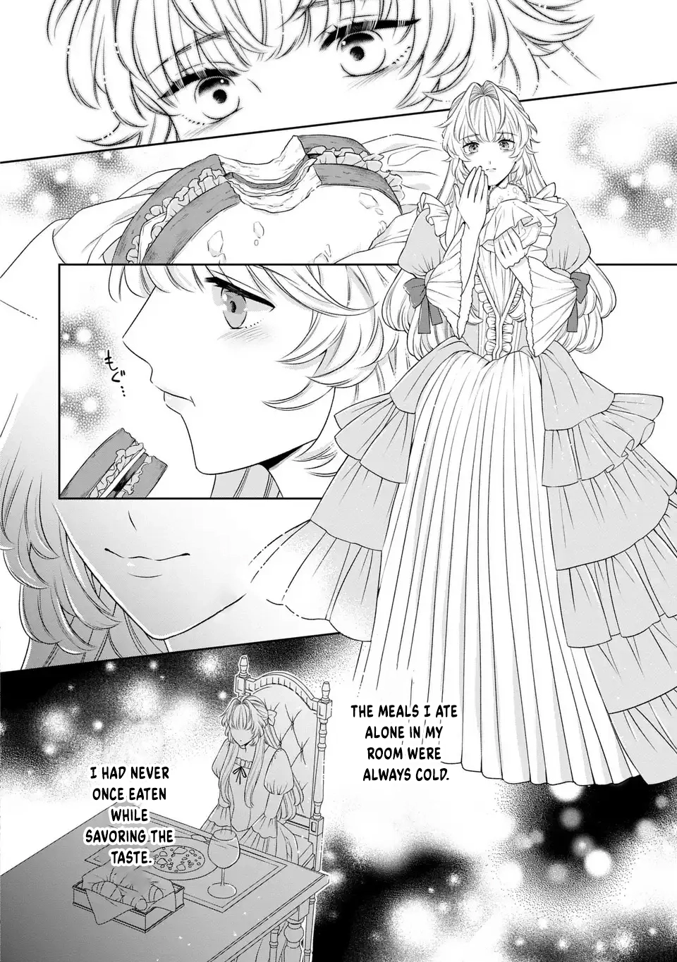 The False Princess Is Doted On by the Dragon Prime Minister Chapter 3 Page 4